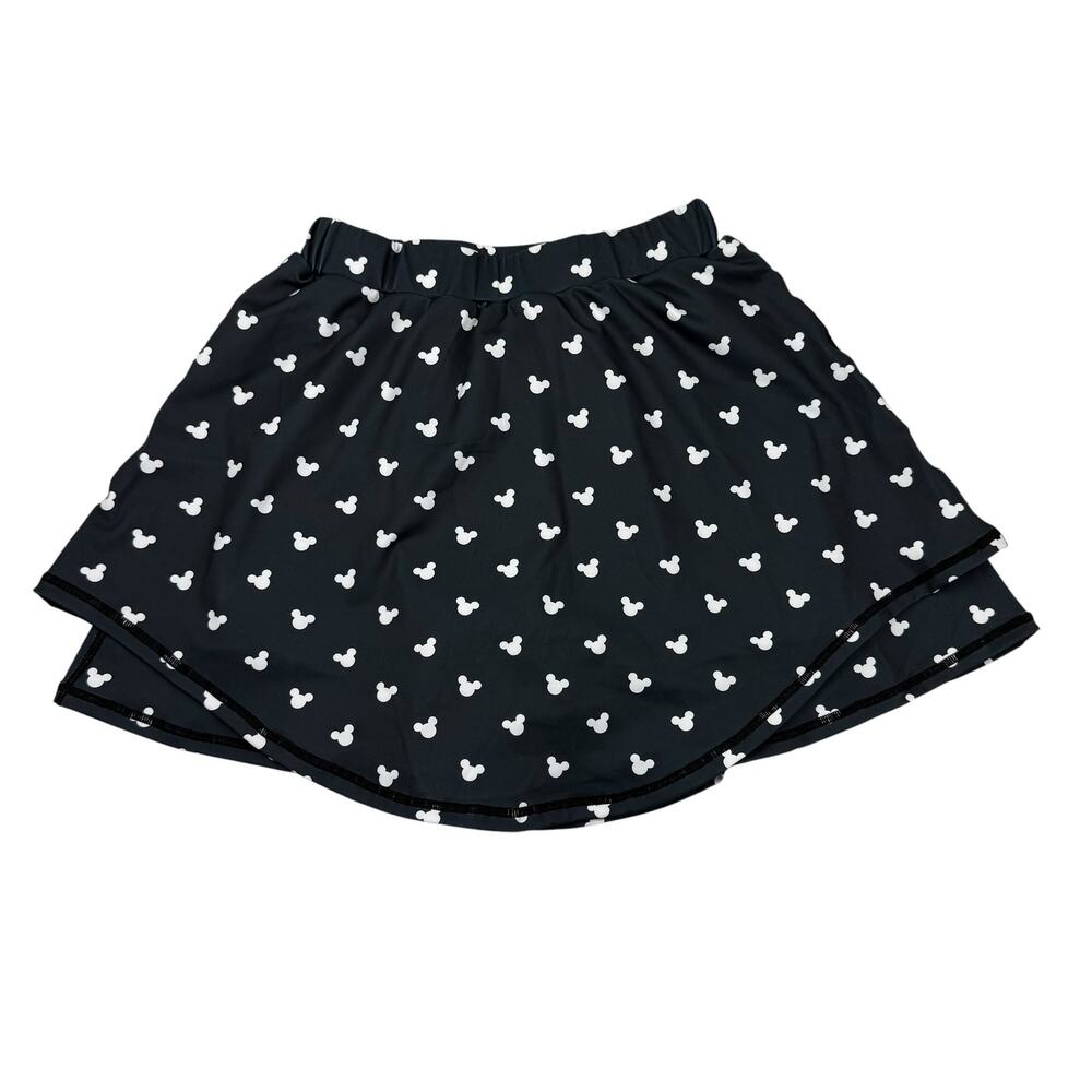 NWOT Shop The Magic Box Women’s Disney Black Mickey Skirt Skort, Size S